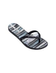 Ipanema Kirei Silk IV Σαγιονάρες σε Μαύρο Χρώμα 82595-20537 780-19345/BLACK