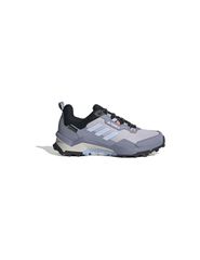 Adidas Terrex Ax4 HQ1052 Γυναικεία Ορειβατικά Παπούτσια Αδιάβροχα με Μεμβράνη Gore-Tex Silver Violet / Blue Dawn / Solar Gold