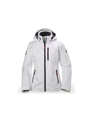 Helly Hansen Γυναικείο Αθλητικό Μπουφάν Αδιάβροχο Λευκό 33899-001