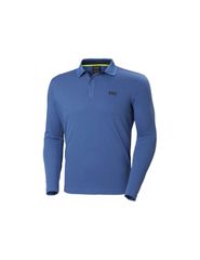 Helly Hansen Ανδρική Μπλούζα Μακρυμάνικη Polo Μπλε 34243 636
