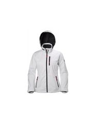 Helly Hansen Midlayer Κοντό Γυναικείο Μπουφάν για Χειμώνα Λευκό 33891-001
