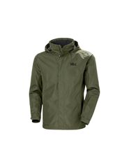 Helly Hansen Dubliner Insulated Ανδρικό Χειμωνιάτικο Μπουφάν Αδιάβροχο Χακί 53117-431