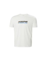Helly Hansen HP Race Αθλητικό Ανδρικό T-shirt Γκρι με Στάμπα 34294-980