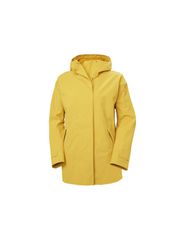 Helly Hansen Κοντό Γυναικείο Μπουφάν για Άνοιξη/Φθινόπωρο Κίτρινο 53740 344