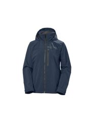 Helly Hansen Γυναικείο Αθλητικό Μπουφάν Λευκό 30238-001