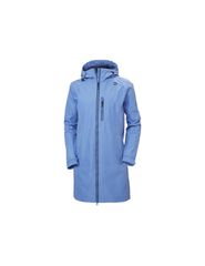 Helly Hansen Μακρύ Γυναικείο Μπουφάν Παρκά για Άνοιξη/Φθινόπωρο Γαλάζιο 55964 619