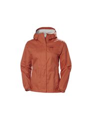 Helly Hansen Loke Κοντό Γυναικείο Μπουφάν για Άνοιξη/Φθινόπωρο Πορτοκαλί 62282 179