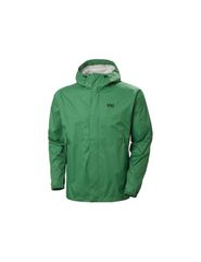 Helly Hansen Loke Αθλητικό Ανδρικό Μπουφάν Αδιάβροχο και Αντιανεμικό Πράσινο 62252-405