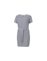 Helly Hansen Thalia 34164 Mini Καλοκαιρινό Ριγέ All Day Φόρεμα Κοντομάνικο Navy Μπλε