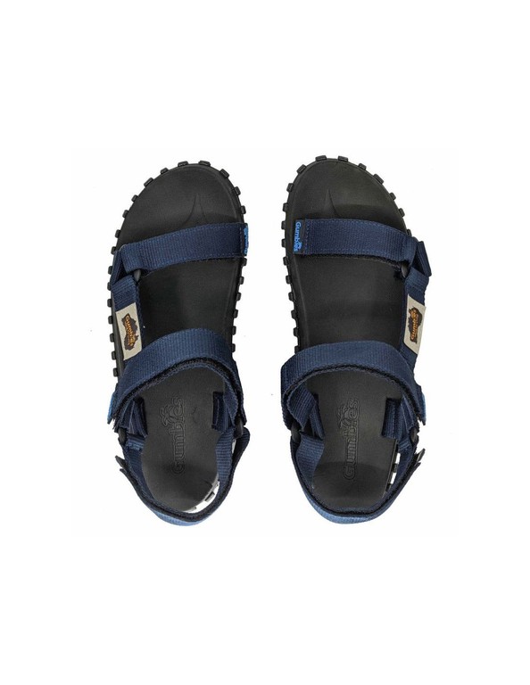 Gumbies Scrambler Sandal GSCUNINAVY
