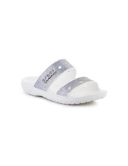 Crocs Glitter II Slides σε Λευκό Χρώμα 207769-90H