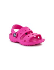 Crocs Παιδικά Ανατομικά Παπουτσάκια Θαλάσσης Classic 207537-6UB Φούξια