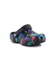 Crocs Παιδικά Ανατομικά Σαμπό Θαλάσσης Dino 208303-4LF Navy Μπλε