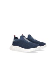 Tommy Hilfiger Παιδικά Sneakers Slip-on για Αγόρι Μπλε T3B4-32246-0735800