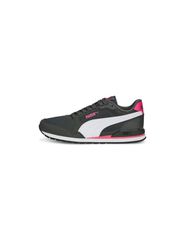 Puma Παιδικά Sneakers Runner Μαύρα 385510-16