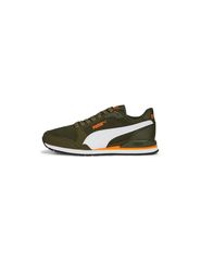 Puma Παιδικά Sneakers St Runner V3 Dark Olive / White / Orange 385510-15