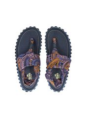Gumbies Slingback Flip Flops W GSBWNAZTEC