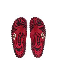 Gumbies Islander Ανδρικά Flip Flops Κόκκινα GUFFISL112
