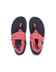 Gumbies Slingback Flip Flops W GSBWNPICNIC