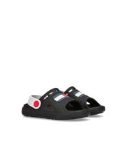 Tommy Hilfiger Παιδικά Παπουτσάκια Θαλάσσης Comfy Sandal X001 T1B2-32262-0083X001 Μαύρα