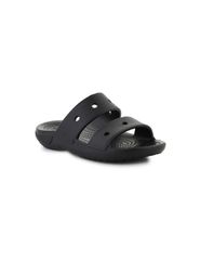 Crocs Παιδικές Σαγιονάρες Μαύρες 207536-001