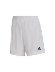 Adidas Entrada 22 Αθλητικό Γυναικείο Ψηλόμεσο Σορτς Λευκό HI0001