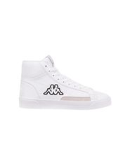 Kappa Unisex Μποτάκια Λευκά 241708-1011