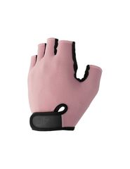 4F Unisex 4FSS23AFGLU058-56S Γάντια Ποδηλασίας Ροζ