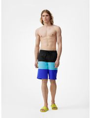Shorts 4F M 4FSS23UBDSM024 deep black-thumb-1