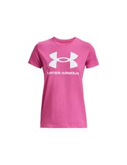 Under Armour Γυναικείο Αθλητικό T-shirt Φούξια 1356305-659