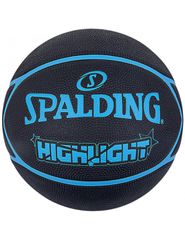 Spalding NBA Highlight Μπάλα Μπάσκετ Indoor/Outdoor 84-356Z1