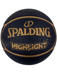 Spalding Highlight Μπάλα Μπάσκετ Outdoor 84-355Z