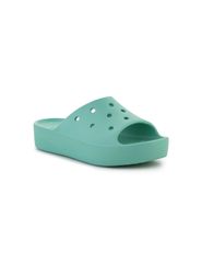 Crocs Slides με Πλατφόρμα σε Μπεζ Χρώμα 208180-3UG