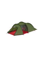 High Peak Falcon 3 Σκηνή Camping Τούνελ Πράσινη 4 Εποχών για 3 Άτομα 400x200x130εκ. 10329