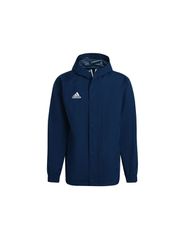 Adidas Entrada 22 Ανδρικό Χειμωνιάτικο Μπουφάν Navy Μπλε IK4011