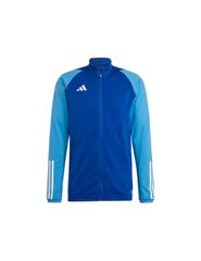 Adidas Αθλητική Παιδική Ζακέτα Μπλε Tiro 23 Competition HU1304