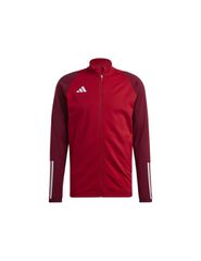 Adidas Αθλητική Παιδική Ζακέτα Κόκκινη Tiro 23 Competition HI4719