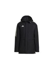 Adidas Condivo 22 Stadium Ανδρικό Χειμωνιάτικο Μπουφάν Παρκά Μαύρο HT2538