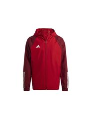 Adidas 23 Competition All Weather Ανδρικό Χειμωνιάτικο Μπουφάν Κόκκινο HE5653