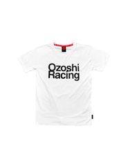 Ozoshi Ανδρικό T-shirt Κοντομάνικο Λευκό OZ93346
