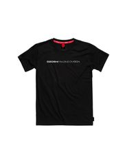 Ozoshi Ανδρικό T-shirt Κοντομάνικο Μαύρο OZ93340