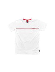Ozoshi Senro Ανδρικό T-shirt Κοντομάνικο Λευκό OZ93322