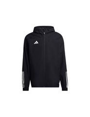 Adidas Tiro 23 Competition Ανδρικό Χειμωνιάτικο Μπουφάν Μαύρο HK7656