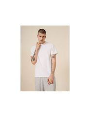 Outhorn Ανδρικό T-shirt Λευκό Μονόχρωμο HSS23-TTSHM447-10S