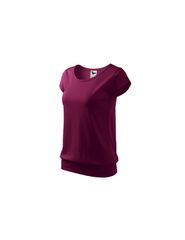 Malfini Γυναικείο Διαφημιστικό T-shirt Κοντομάνικο σε Ροζ Χρώμα MLI-12043