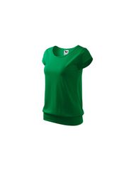 Malfini Γυναικείο Διαφημιστικό T-shirt Κοντομάνικο σε Πράσινο Χρώμα MLI-12016