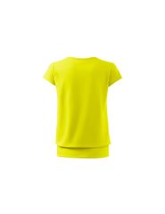 Malfini Γυναικείο Διαφημιστικό T-shirt Κοντομάνικο σε Κίτρινο Χρώμα MLI-12096