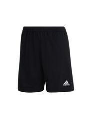 Adidas Entrada Αθλητικό Γυναικείο Ψηλόμεσο Σορτς Μαύρο HI0003