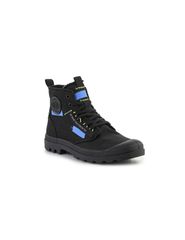 Palladium Pampa Μποτάκια Μαύρα 77220-005-M