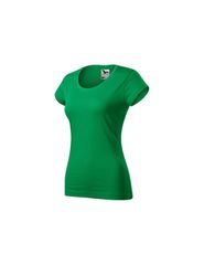 Malfini Γυναικείο Διαφημιστικό T-shirt Κοντομάνικο σε Πράσινο Χρώμα MLI-16116